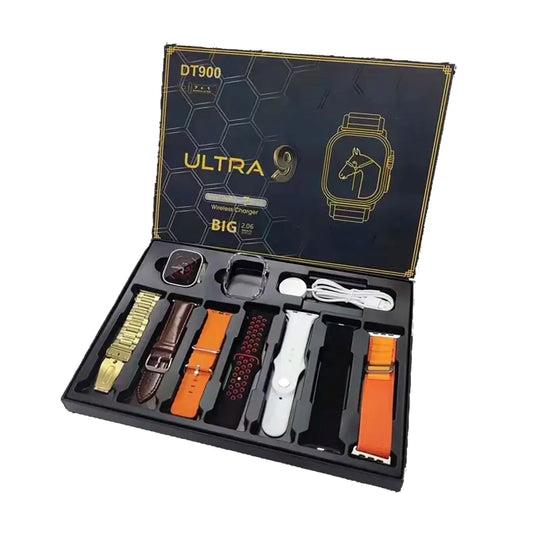 Ultra 9 Smartwatch Gift Set