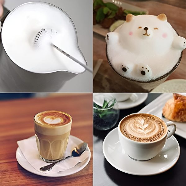 USB Speed Adjustable Milk Frother
