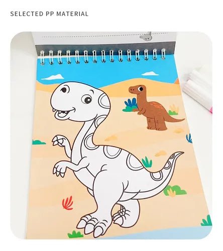 Water Color Pen Blister With Dairy