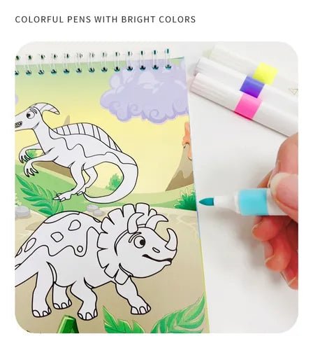 Water Color Pen Blister With Dairy