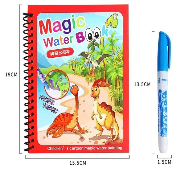 Water Magic Painting Drawing Book