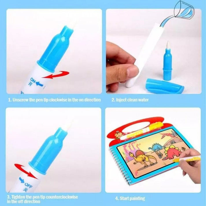 Water Magic Painting Drawing Book