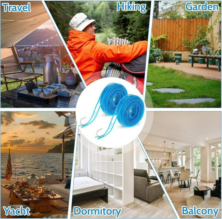 Waterproof Cloth Hanging Rob