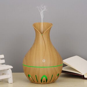 Wood Grain Aroma Humidifier